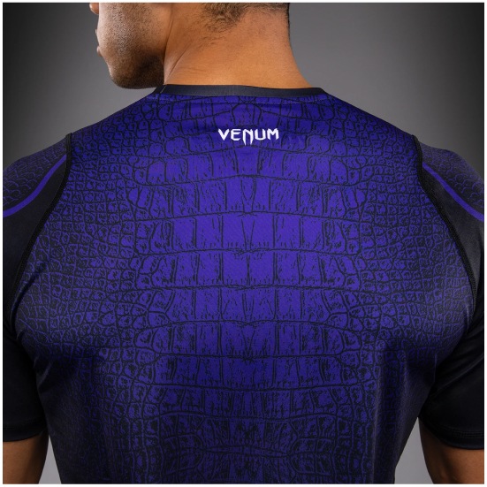 VENUM ヴェナム x TEKKEN 8 ドライテックTシャツ - カズヤ - ブラック/パープル ベナム VENUM-06201-696