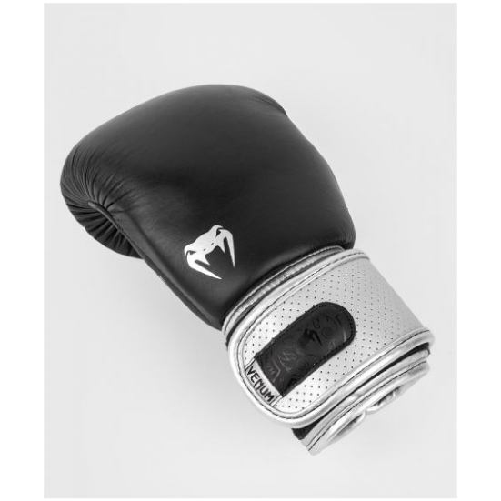Venum Power 2.0 ボクシンググローブ ブラック/シルバー Amazon | Venum Power 2.0 ボクシンググローブ ブラック