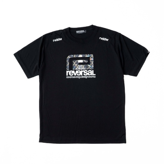リバーサル reversal SPACE CAGE BIGMARK DRY TEE | reversal