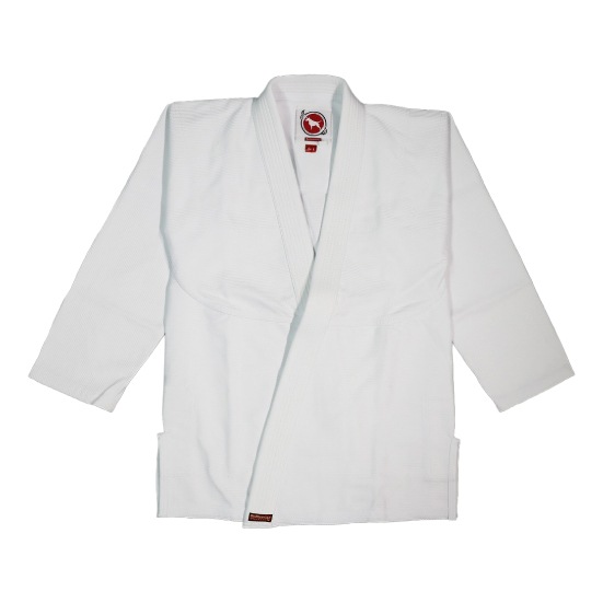 ブルテリア bjk-117 BULL TERRIER 柔術衣 MedLight Zero 白