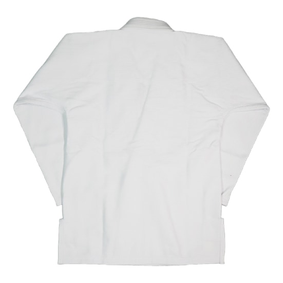 ブルテリア bjk-117 BULL TERRIER 柔術衣 MedLight Zero 白