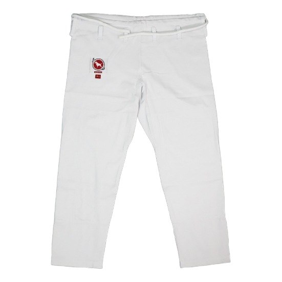 ブルテリア bjk-117 BULL TERRIER 柔術衣 MedLight Zero 白