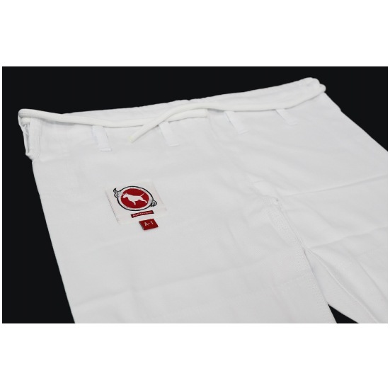 ブルテリア bjk-117 BULL TERRIER 柔術衣 MedLight Zero 白