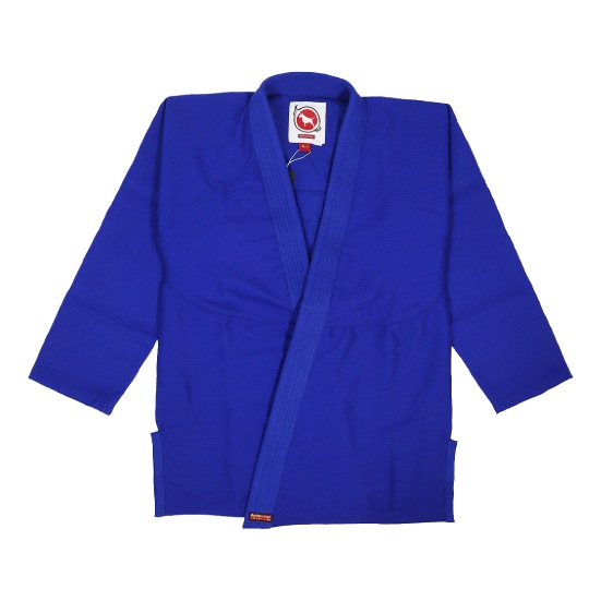 ブルテリア bjk-118 BULL TERRIER 柔術衣 MedLight Zero 青