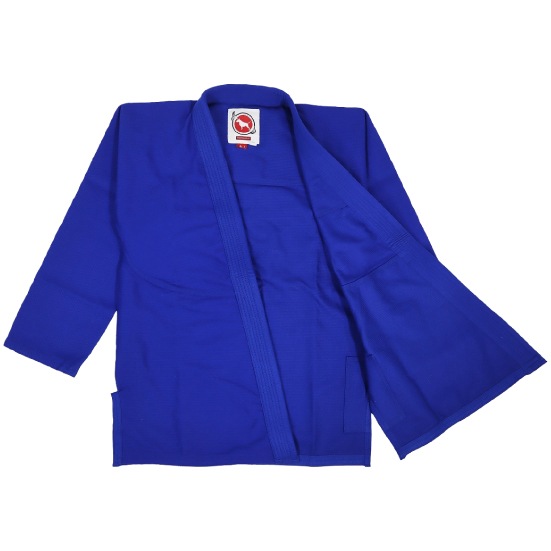 ブルテリア bjk-118 BULL TERRIER 柔術衣 MedLight Zero 青