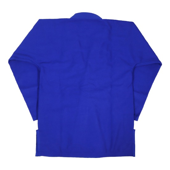 ブルテリア bjk-118 BULL TERRIER 柔術衣 MedLight Zero 青