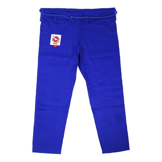 ブルテリア bjk-118 BULL TERRIER 柔術衣 MedLight Zero 青