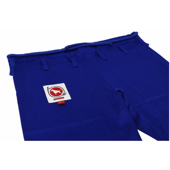 ブルテリア bjk-118 BULL TERRIER 柔術衣 MedLight Zero 青