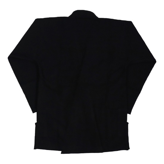 ブルテリア bjk-119 BULL TERRIER 柔術衣 MedLight Zero 黒