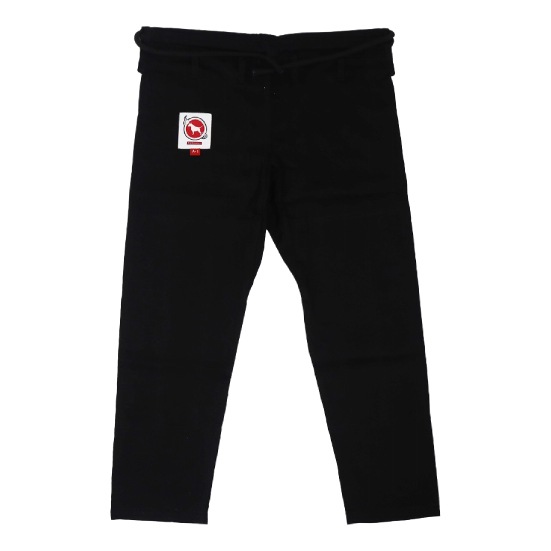 ブルテリア bjk-119 BULL TERRIER 柔術衣 MedLight Zero 黒