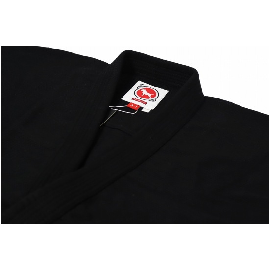 ブルテリア bjk-119 BULL TERRIER 柔術衣 MedLight Zero 黒