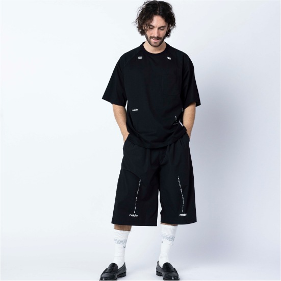 リバーサル reversal 4WAY WIDE SHORT TROUSERS | reversal