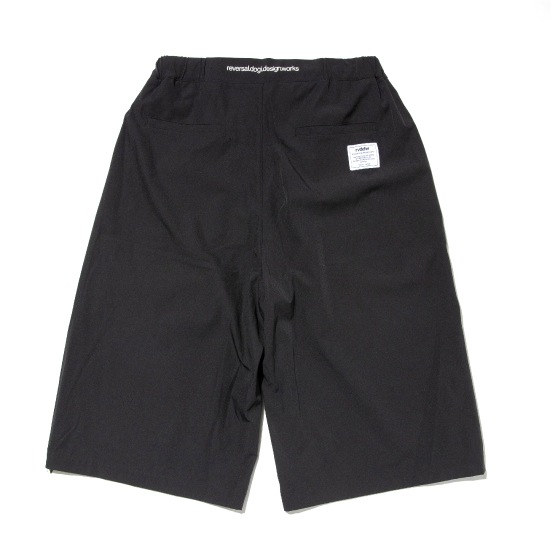 リバーサル reversal 4WAY WIDE SHORT TROUSERS | reversal