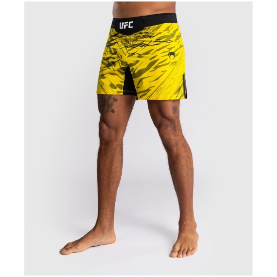UFC VENUM ファイトショーツ XS 黒/金 VENUM／ヴェナム ファイトショーツ UFC Fusion by Venum
