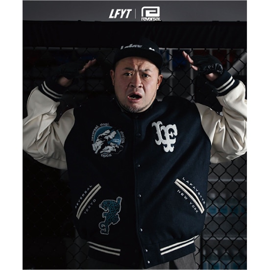 新品2XL！LFYT×rvddw STADIUM JACKET reversal LFYT × reversal STADIUM JACKET rvddw ONLINE STORE