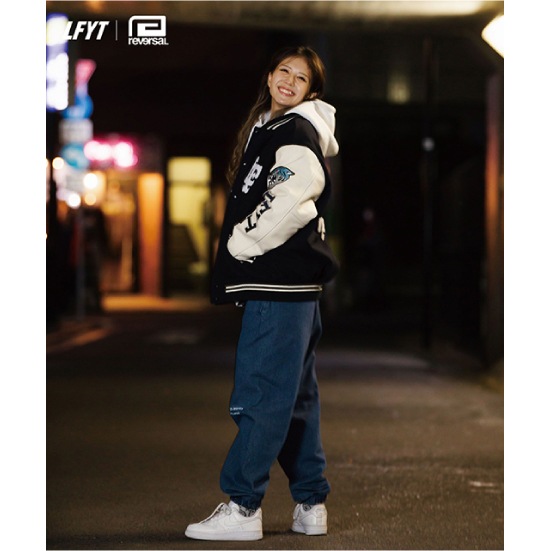 リバーサル reversal LFYT × reversal STADIUM JACKET