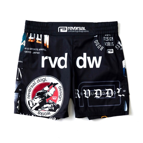 リバーサル　ファイトショーツ リバーサル reversal ALL STAR FIGHT SHORTS（SHORT LENGTH / NO