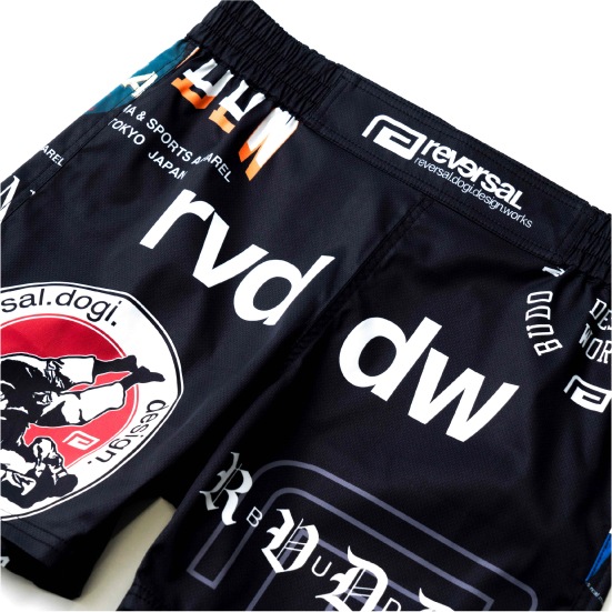リバーサル reversal ALL STAR FIGHT SHORTS（SHORT LENGTH / NO