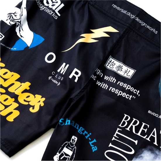 reversal/リバーサル＞ ALL STAR FIGHT SHORTS リバーサル reversal ALL STAR FIGHT SHORTS（SHORT LENGTH ⁄ NO
