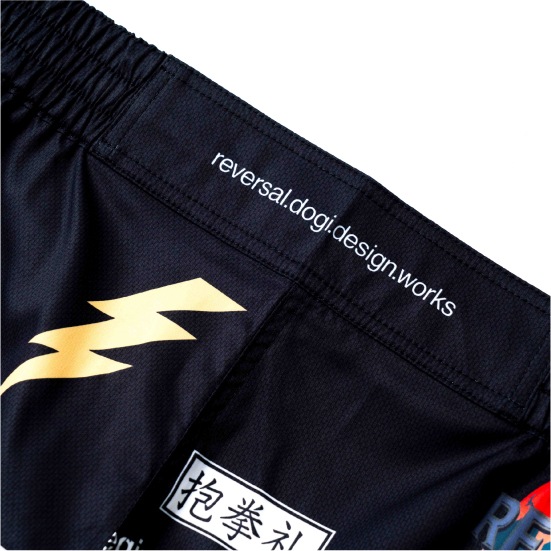 リバーサル reversal ALL STAR FIGHT SHORTS（SHORT LENGTH / NO