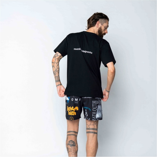 リバーサル reversal ALL STAR FIGHT SHORTS（SHORT LENGTH / NO