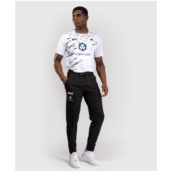 Venumトラックスーツパンツ XL ネイビーブルー (UFCメインスポンサー) Venumトラックスーツパンツ XL ネイビーブルー (UFCメイン