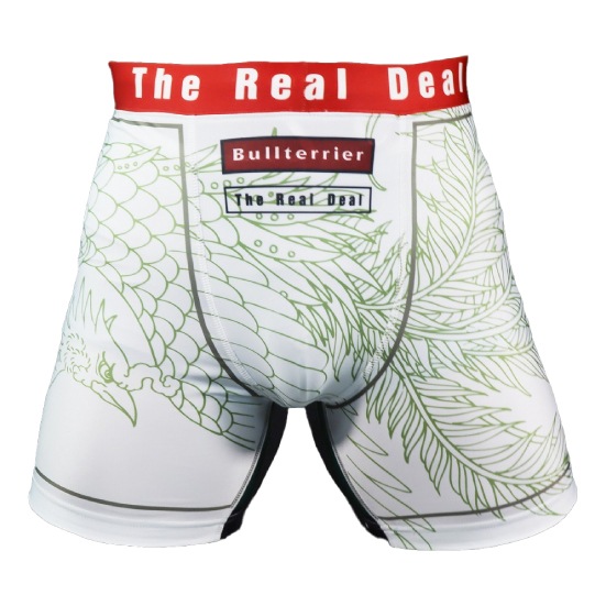ブルテリア bj-219 BULL TERRIER スパッツ Houou 白