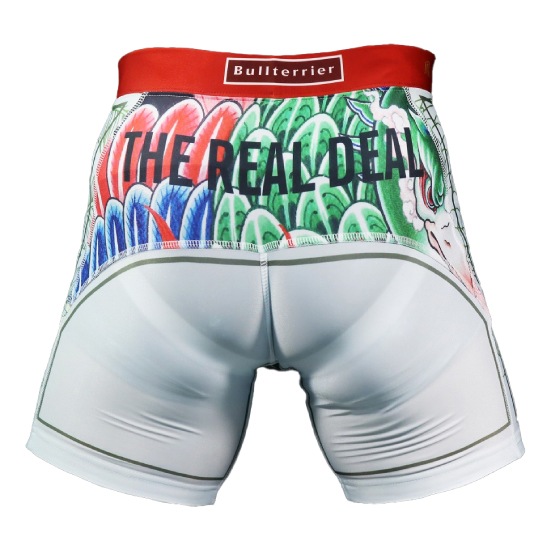 ブルテリア bj-219 BULL TERRIER スパッツ Houou 白