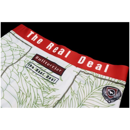 ブルテリア bj-219 BULL TERRIER スパッツ Houou 白