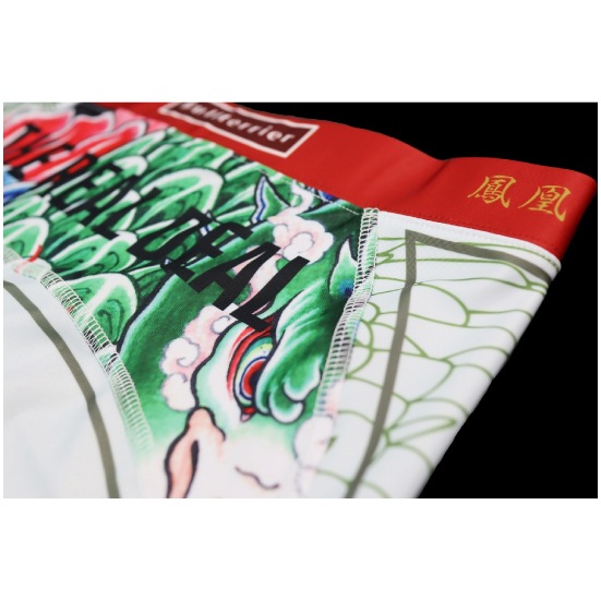 ブルテリア bj-219 BULL TERRIER スパッツ Houou 白