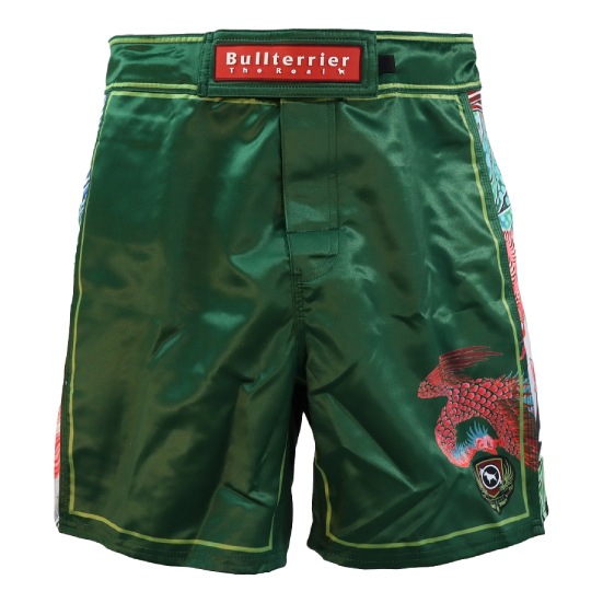 ブルテリア bj-265 BULL TERRIER ファイトショーツ Houou 緑 | BULL