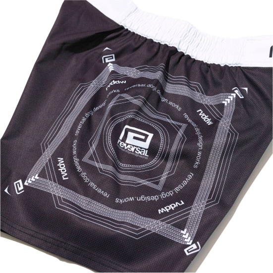 リバーサル reversal MANDALAS FIGHT SHORTS（SHORT LENGTH / NO