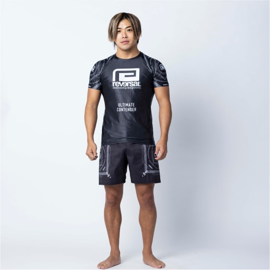 リバーサル reversal MANDALAS FIGHT SHORTS（SHORT LENGTH / NO