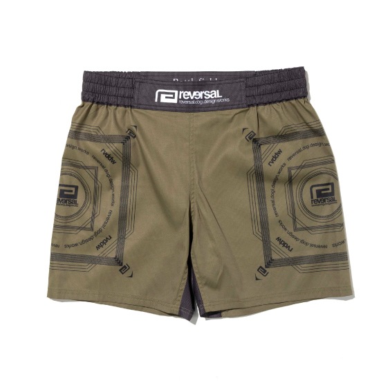 リバーサル reversal MANDALAS FIGHT SHORTS（SHORT LENGTH / NO