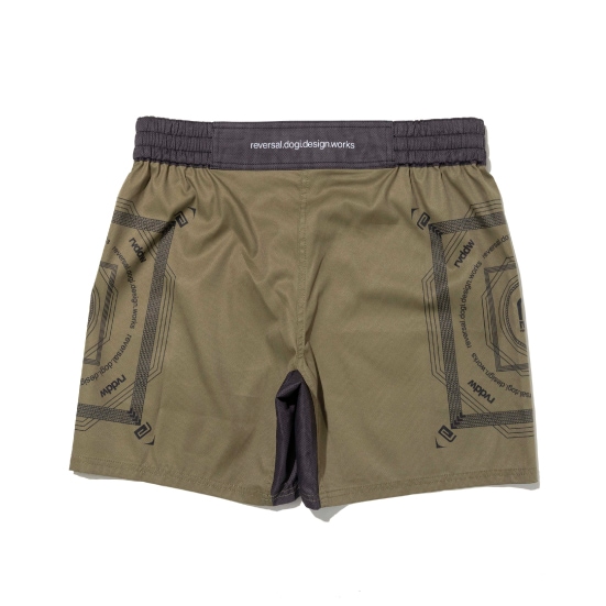 リバーサル reversal MANDALAS FIGHT SHORTS（SHORT LENGTH / NO