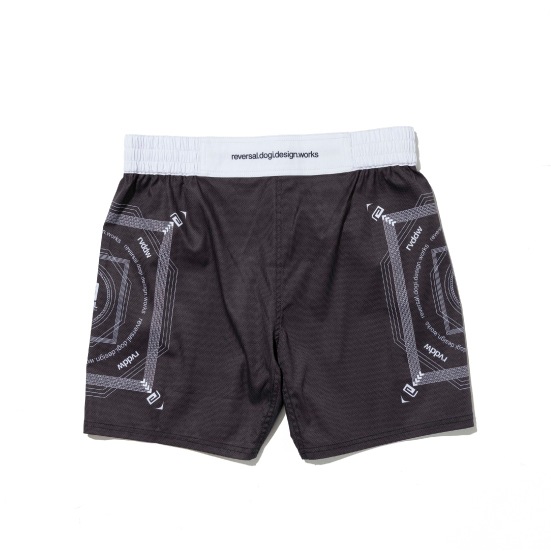 リバーサル reversal MANDALAS FIGHT SHORTS（SHORT LENGTH / NO