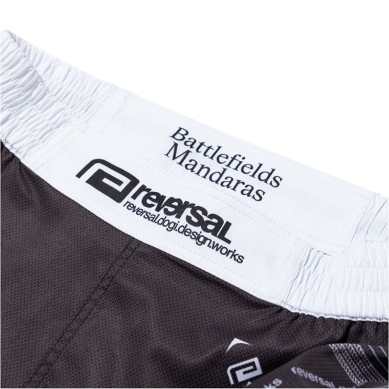 リバーサル reversal MANDALAS FIGHT SHORTS（SHORT LENGTH / NO
