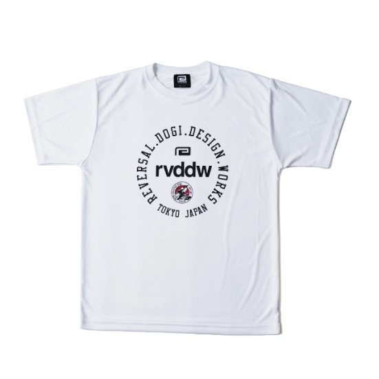 格闘技 RVDDWリバーサル トレーナー Mサイズ 白 REVARSAL リバーサル reversal rvddw PERFORMANCE DRY TEE | reversal