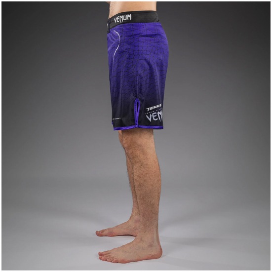 VENUM ヴェナム x TEKKEN 8 ファイトショーツ - カズヤ - ブラック