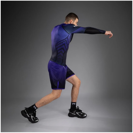 VENUM ヴェナム x TEKKEN 8 ファイトショーツ - カズヤ - ブラック