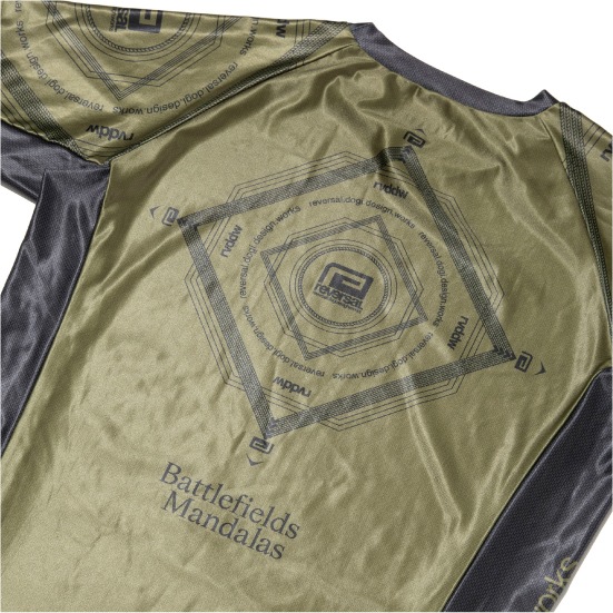 リバーサル reversal MANDALAS SHORT RASH GUARD