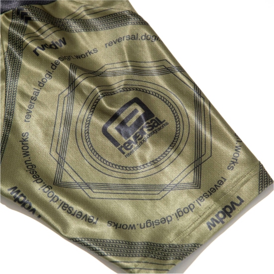リバーサル reversal MANDALAS SHORT RASH GUARD