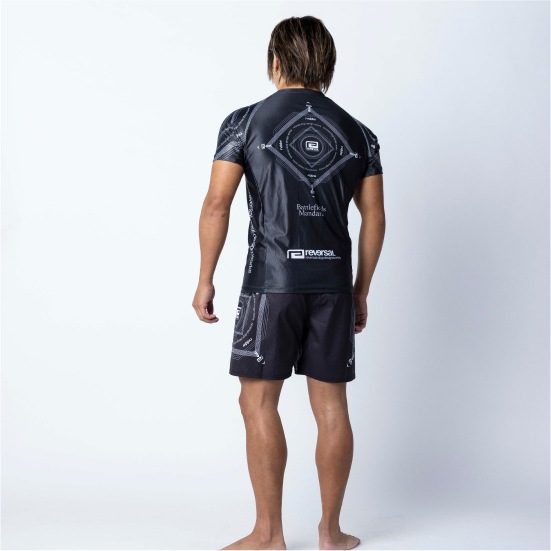 リバーサル　ラッシュガード　サイズS リバーサル reversal RESORT SHORT RASH GUARD | reversal（リバーサル