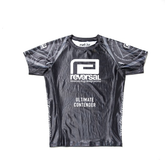 リバーサル　ラッシュガード　サイズS リバーサル reversal MANDALAS SHORT RASH GUARD | reversal