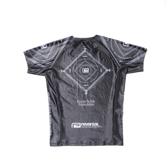 リバーサル　ラッシュガード　サイズS リバーサル reversal RESORT SHORT RASH GUARD | reversal（リバーサル