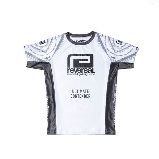 リバーサル reversal MANDALAS SHORT RASH GUARD | reversal