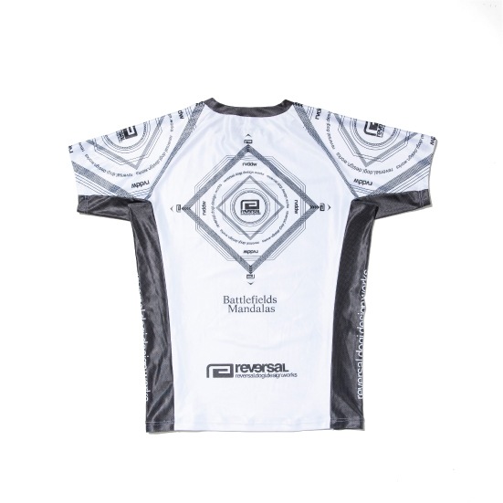 リバーサル reversal MANDALAS SHORT RASH GUARD