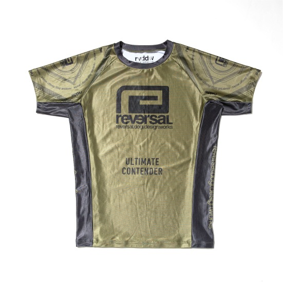 リバーサル reversal MANDALAS SHORT RASH GUARD