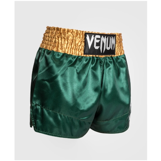 VENUM ムエタイショーツ ブラック/グリーン XS VENUM ムエタイショーツ ブラック/グリーン XS VENUM ムエタイ