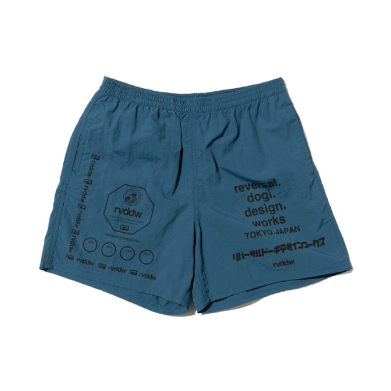 reversal リバーサル マルチロゴ ナイロンショートパンツ リバーサル reversal MULTI LOGO NYLON SHORTS | reversal